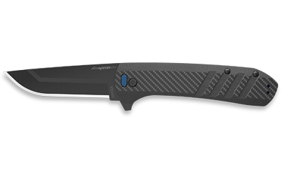 OD EDGE RAZOR VX4 G10 CRBN FBR BLK, SKU OEVX430A-C