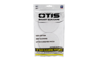 OTIS ALL CAL CLNG PATCHES (100), SKU OT919-100