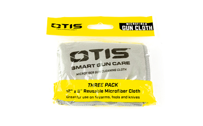 OTIS MICROFIBER GUN CLOTH 3PK, SKU OTRW-3501-3