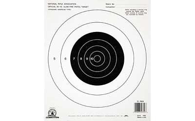 CHAMPION NRA B16 25YD PSTL S/F 100PK, SKU OUT40722