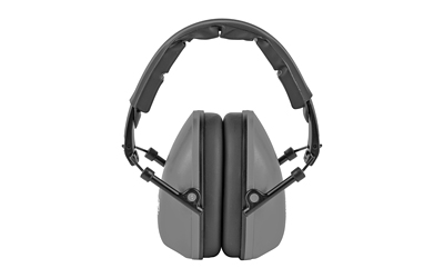 CHAMPION SHOOTING EAR MUFF SLIM BLK, SKU OUT40971