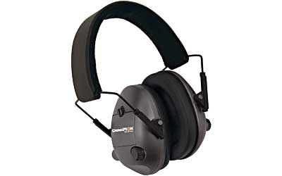 CHAMPION ELECTRONIC EAR MUFFS BLK, SKU OUT40974