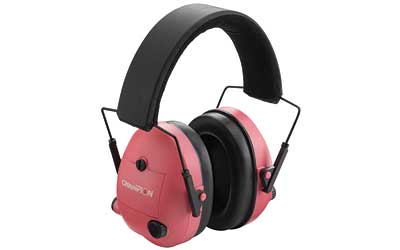 CHAMPION ELECTRONIC EAR MUFFS PINK, SKU OUT40975