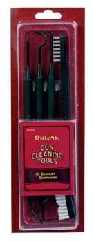 OUTERS GUN CLEANING TOOL SET, SKU OUT41948