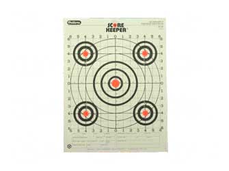 CHAMPION 100YD RFL SIGHT-IN TRGT 12P, SKU OUT45726