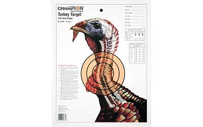 CHAMPION TURKEY TRGT LIFESIZE 12PK, SKU OUT45780