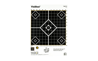 CHAMPION VISISHOT SIGHT-IN 10PK, SKU OUT45804