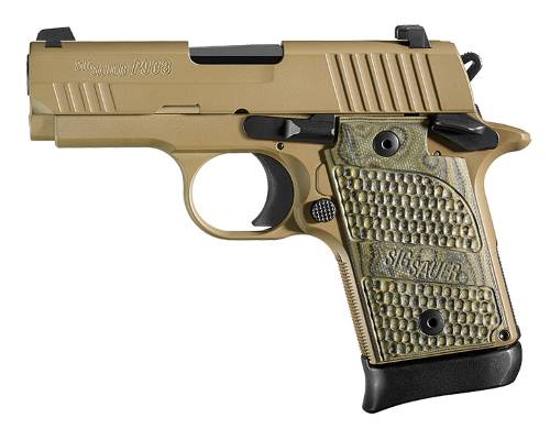 P938 SCORPION 9 FDE SLT AMBI #, 938-9-SCPN