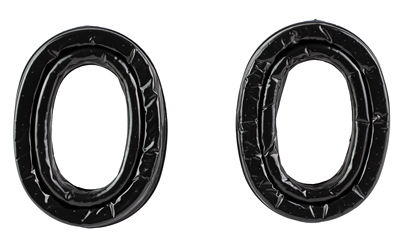 PELTOR GEL EAR CUSHIONS BLK, SKU PELHY80A