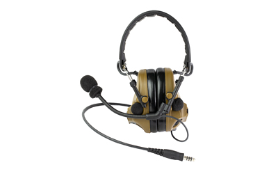 PELTOR COMTAC V HEADSET W/ MIC COY, SKU PELMT20H682FB-47CY