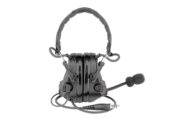 PELTOR COMTAC V HEADSET W/ MIC BLK, SKU PELMT20H682FB-47SV