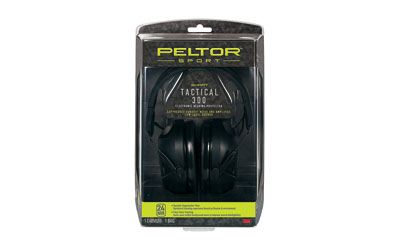 PELTOR SPORT TAC 300 DIGITAL NRR24, SKU PELTAC300-OTH