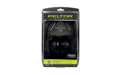 PELTOR SPORT TAC 500 DIGITAL NRR26, SKU PELTAC500-OTH