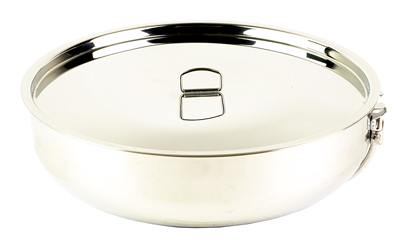 PATHFINDER FOLDING SKILLET/LID 10", SKU PFPF10SK-102