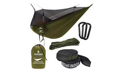 PATHFINDER JUNGLE HAMMOCK OD GREEN, SKU PFPFJHG-107