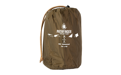 PATHFINDER NYLON TARP EARTH BROWN, SKU PFPFNTB-108