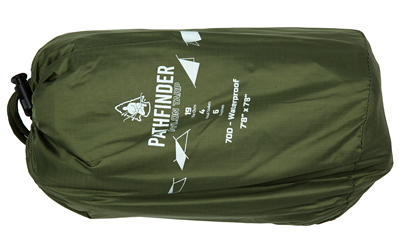 PATHFINDER NYLON TARP OD GREEN, SKU PFPFNTG-108