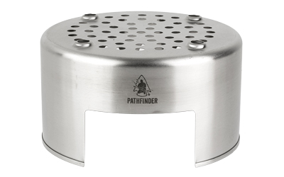 PATHFINDER BUSH POT AND PAN STOVE, SKU PFPFPS-102