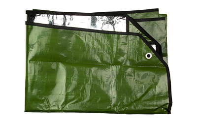 PATHFINDER SURVIVAL BLANKET OD GREEN, SKU PFPFSBG-109