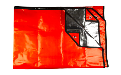 PATHFINDER SURVIVAL BLANKET ORANGE, SKU PFPFSBOR-109