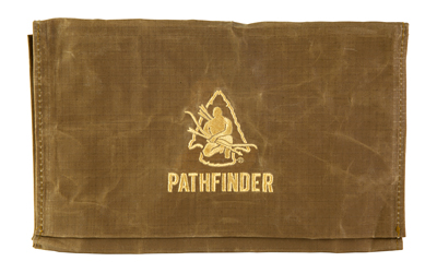 PATHFINDER WAXED CANVAS HAVERSACK, SKU PFPFWCH-104