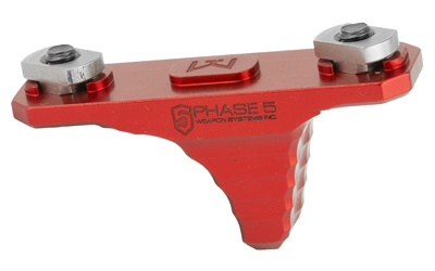 PHASE5 MINI HAND STOP MLOK RED, SKU PH5MHS-MLOK-RED