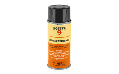 HOPPES #9 LUBE OIL AEROSOL 4OZ, SKU PI1605EA