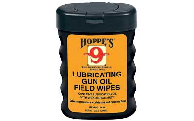 HOPPES GUN OIL FIELD WIPES 3"X5" 50C, SKU PI1631