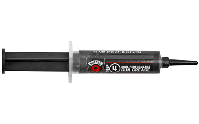 HOPPES BLACK GREASE SYRINGE 12CC, SKU PIHBGGEA