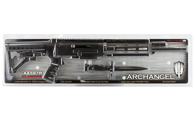 ARCHANGEL REM 597 RIFLE PKG 6-POS, SKU PMAA597R