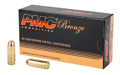 PMC BRNZ 10MM 200GR FMJ 50/1000, SKU PMC10A