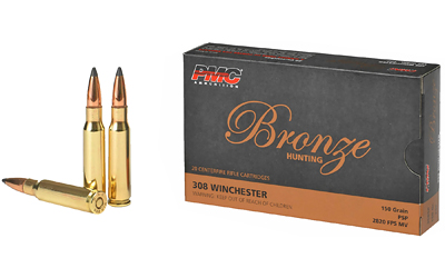 PMC BRNZ 308WIN 150GR SP 20/200, SKU PMC308SP