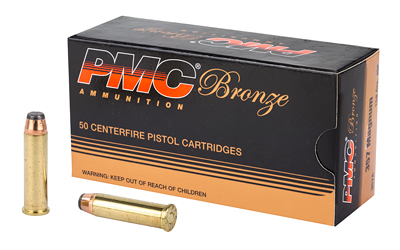 PMC BRNZ 357MAG 158GR JSP 50/1000, SKU PMC357A