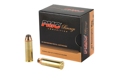 PMC BRNZ 44MAG 180GR JHP 25/500, SKU PMC44B