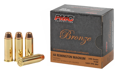 PMC BRNZ 44MAG 240 TCSP 25/500, SKU PMC44D