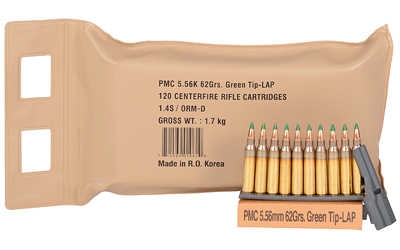 PMC XTAC 556NATO 62GR GT-LAP 6 BX BP, SKU PMC556K-BP