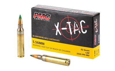 PMC XTAC 556NATO 62GR GT-LAP 20/1000, SKU PMC556K