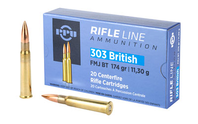 PPU 303 BRITISH FMJ 174GR 20/200, SKU PPUPP303F