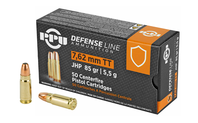 PPU 7.62 TOKAREV JHP 85GR 50/500, SKU PPUPPD7T