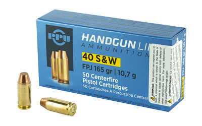 PPU 40SW FPJ 165GR 50/500, SKU PPUPPH40F