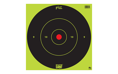 PRO-SHOT TARGET 12" GN BLSE TP 5PK, SKU PRO12B-GREEN-TG-5PK