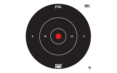 PRO-SHOT TARGET 12" WHT BULLSEYE 5PK, SKU PRO12B-WHTE-TG-5PK