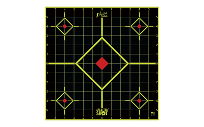 PRO-SHOT TARGET 12" GRN SIGHT-IN 5PK, SKU PRO12SI-GREEN-5PK