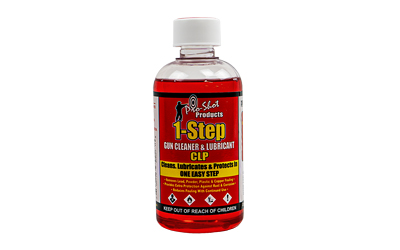 PRO-SHOT 1-STEP SOLVENT / LUBE 8OZ, SKU PRO1STEP-8EA