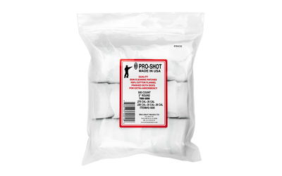 PRO-SHOT PATCH .270-38CAL RND 500 CT, SKU PRO2-500