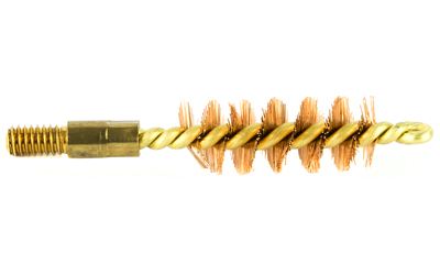 PRO-SHOT PISTOL BRUSH .38CAL BRONZE, SKU PRO38P