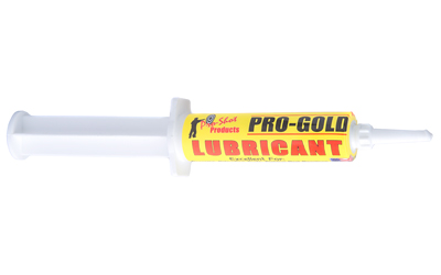 PRO-SHOT PRO-GOLD LUBRICANT 10CC, SKU PROPGL-SYR