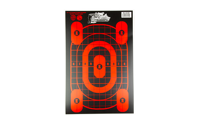 PRO-SHOT TARGET 12"X18" TAC TRNG, SKU PROSILH-INDTT-4PK