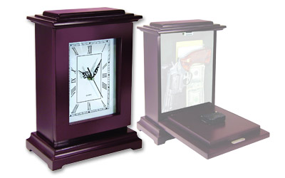 PS CONCEALMENT CLOCK - RECTANGLE, SKU PSRGC