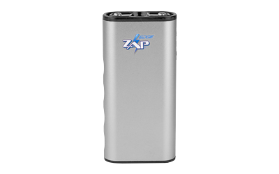 PS ZAP EDGE USB RECHARGE GUN METAL, SKU PSZAPEDGEGM